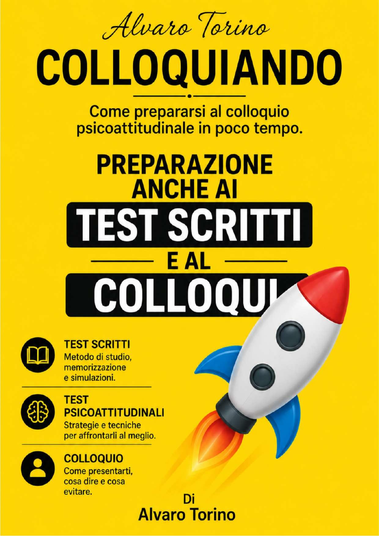 Copertina dell'ebook gratuito Colloquiando di Alvaro Torino